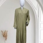 NIDA FRINGE ABAYA