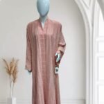 NIDA FRINGE ABAYA
