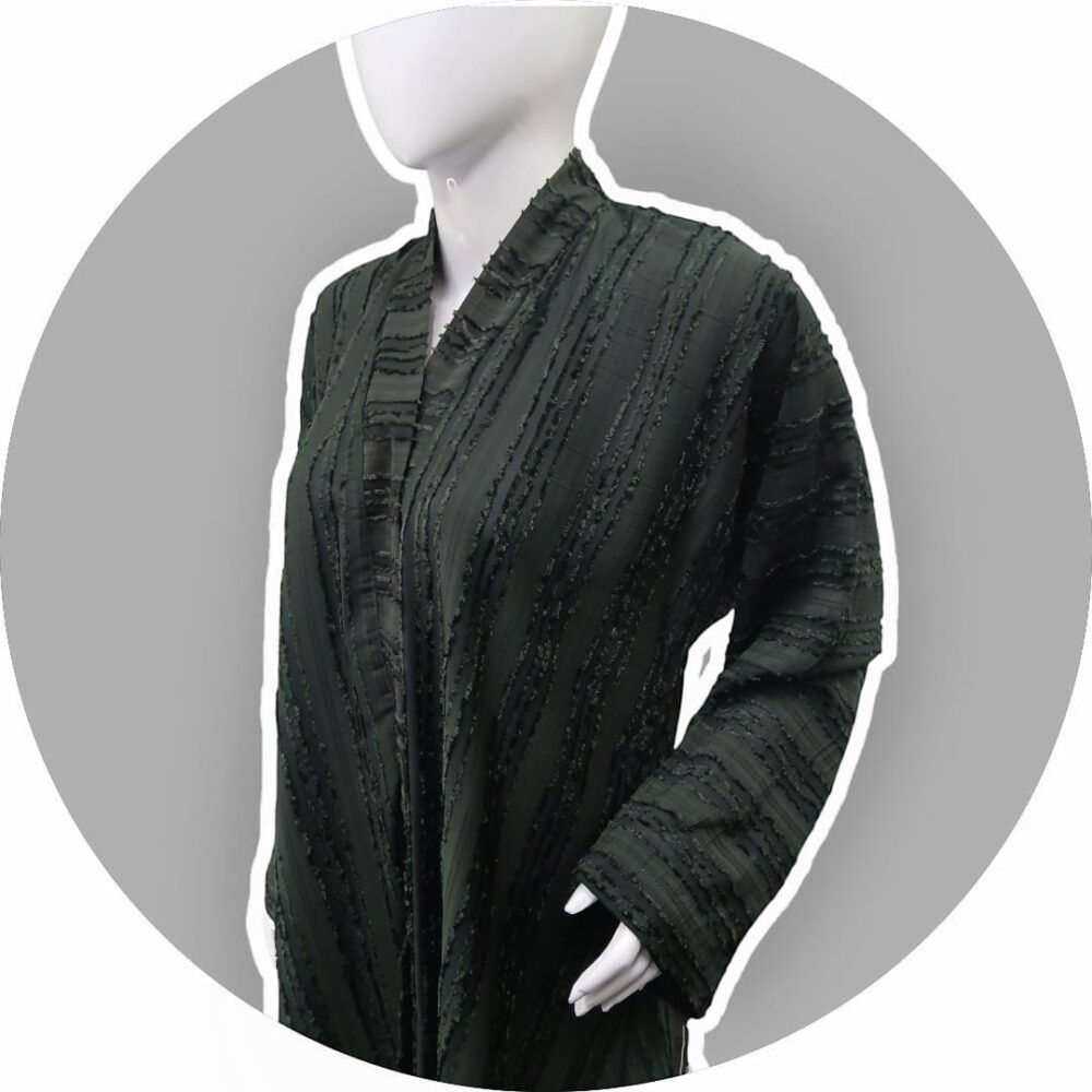 NIDA FRINGE ABAYA - Image 2