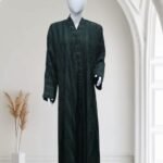 NIDA FRINGE ABAYA