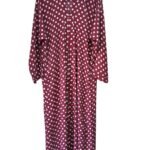 Polka Dot Printed Georgette