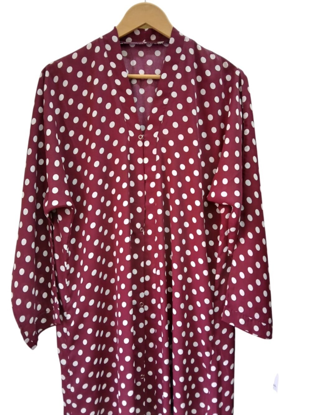 Polka Dot Printed Georgette - Image 2